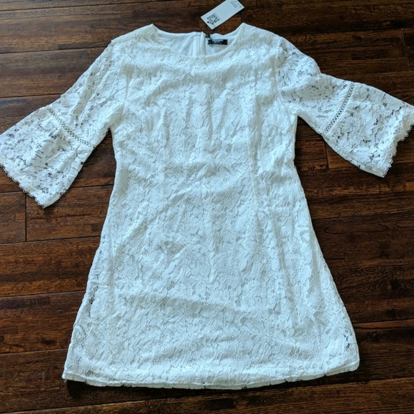 Zeagoo Dresses & Skirts - *New* White Lace Dress